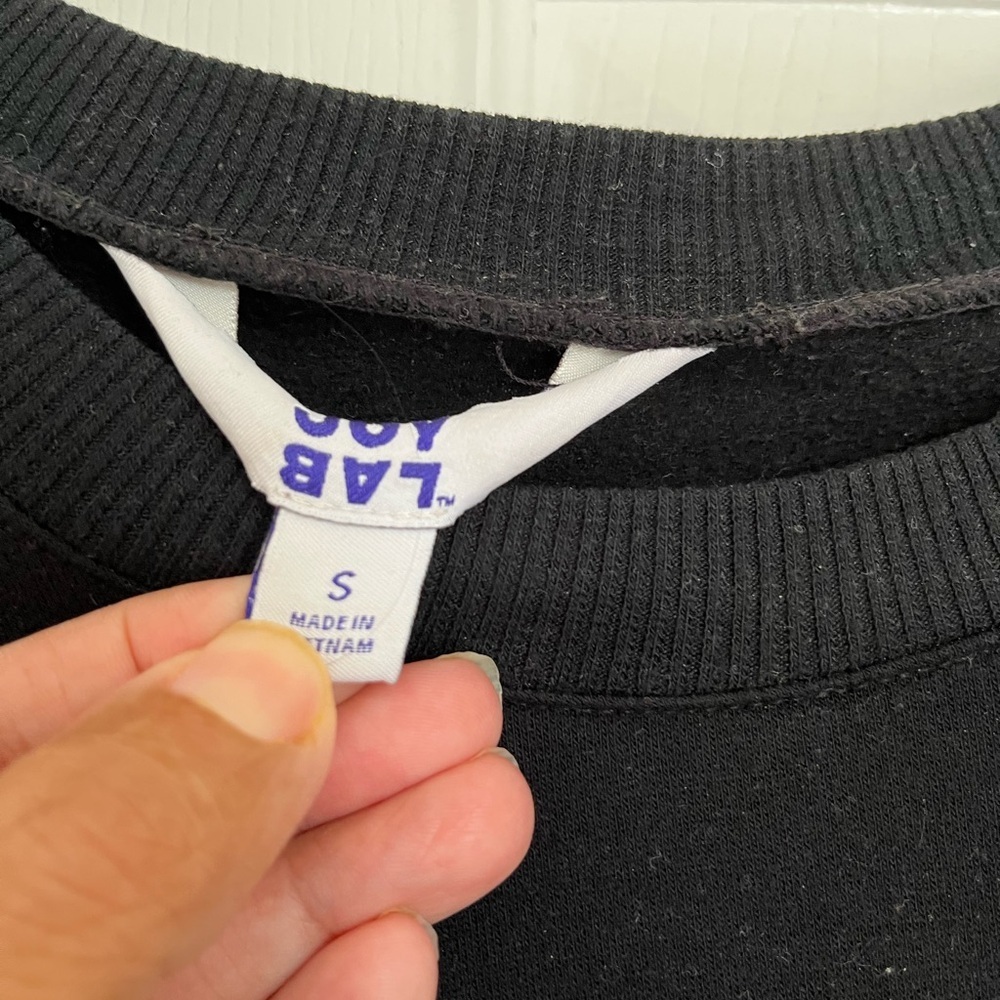 Black Women's Gym Sweater from Joy Lab size Small - Picture 6 of 12